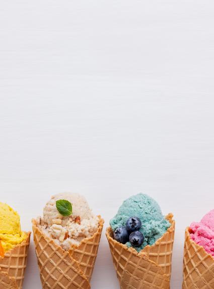 Come and discover the best ice-cream