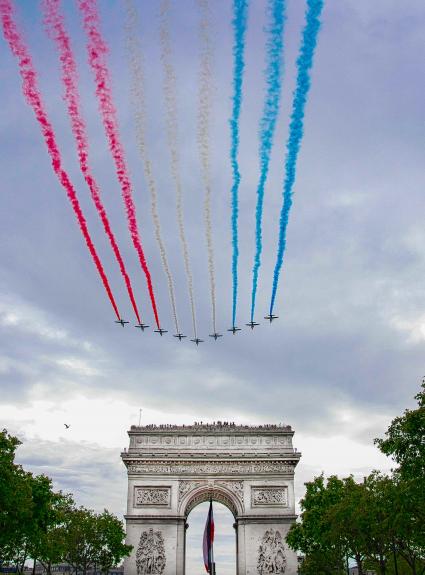Un 14 Juillet à Paris
