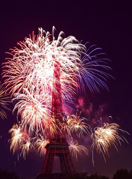 July 14th in Paris: A Magical Night at the Foot of the Eiffel Tower