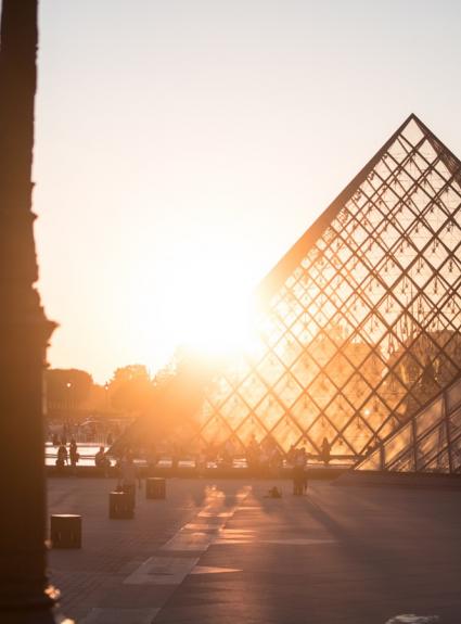 Celebrating thirty years of the Louvre Pyramid