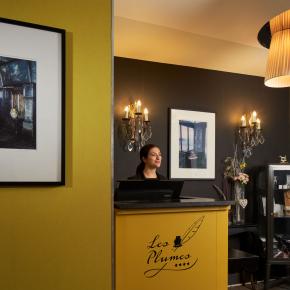 Compagnie Hôtelière de Bagatelle - Les Plumes Hotel Paris - conciergerie Services