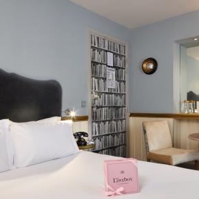 Compagnie Hôtelière de Bagatelle - Les Plumes Hotel Paris - Lovebox offer