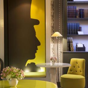 Compagnie Hôtelière de Bagatelle - Les Plumes Hotel Paris - Services - Shop