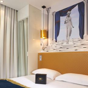 Compagnie Hôtelière de Bagatelle - Vice Versa Hotel Paris - Offers - Lovebox package