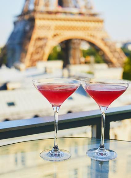 Summer Evenings: Top Rooftops in Paris