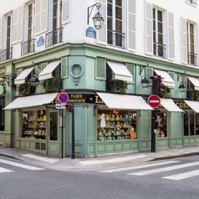 Hotel de l'Abbaye - Pâtisserie Ladurée